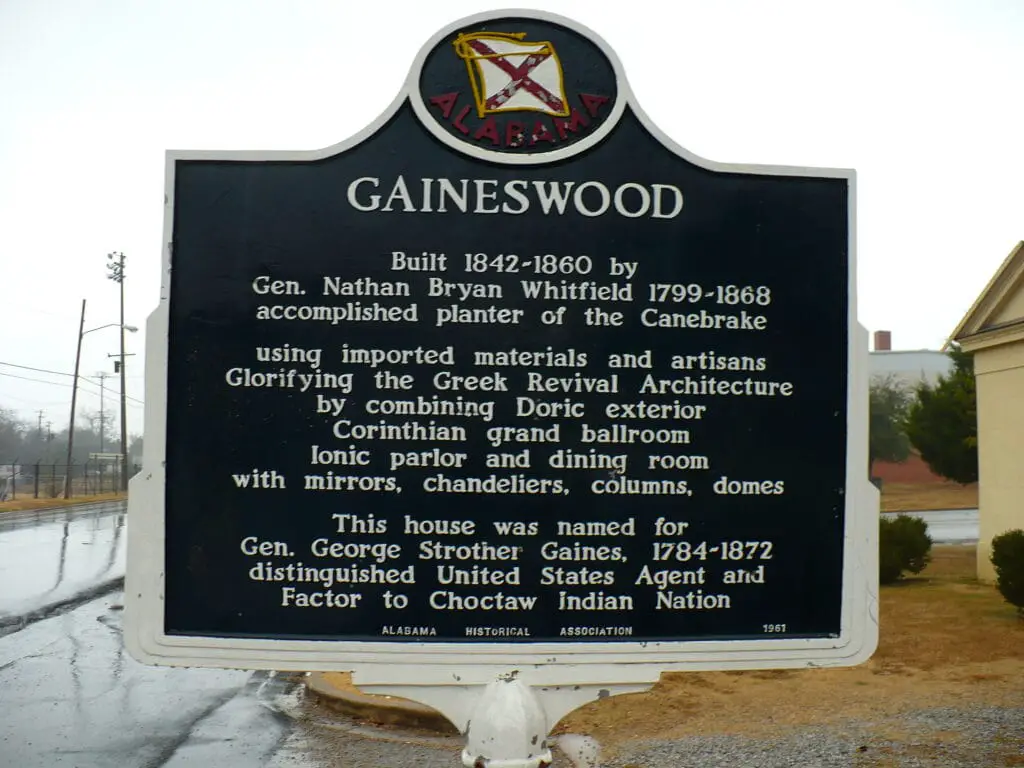 Gaineswood in Demopolis