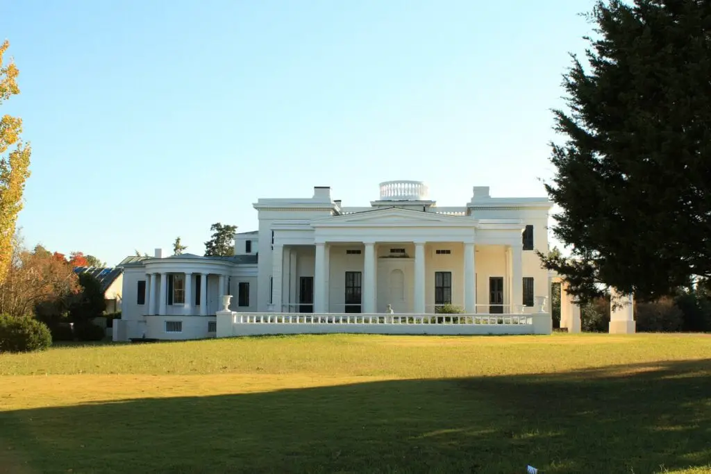 Gaineswood in October 2011