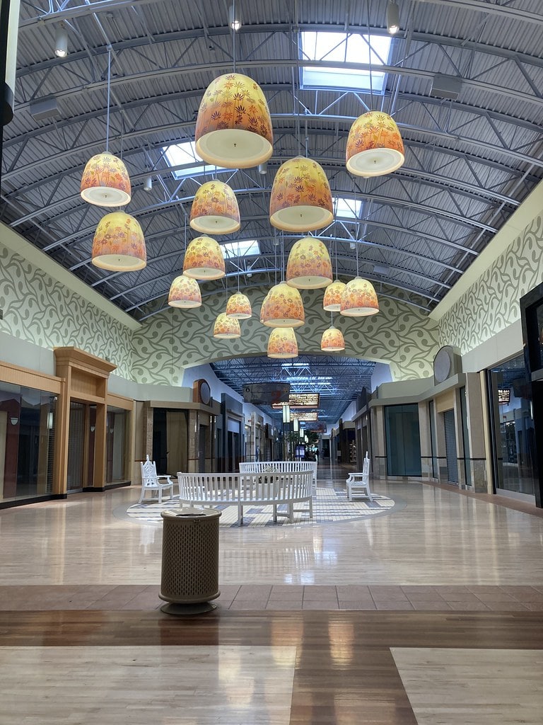 Once Grand, Now Quiet: Pittsburgh Mills Mall in Tarentum, PA 12 Galleria at Pittsburgh Mills