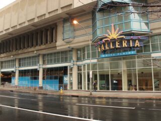 Galleria at White Plains, NY: From Mall Icon to Empty Shell