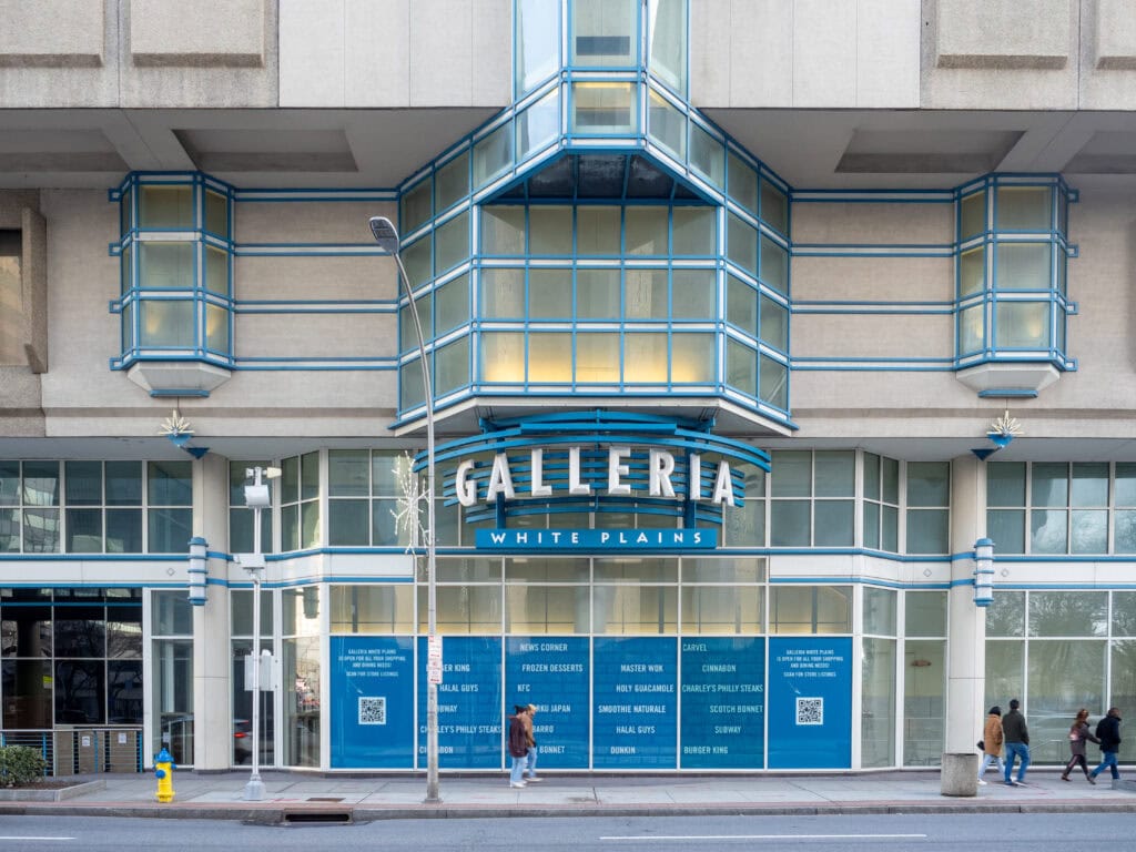 Galleria at White Plains, NY: From Mall Icon to Empty Shell 10 Galleria at White Plains