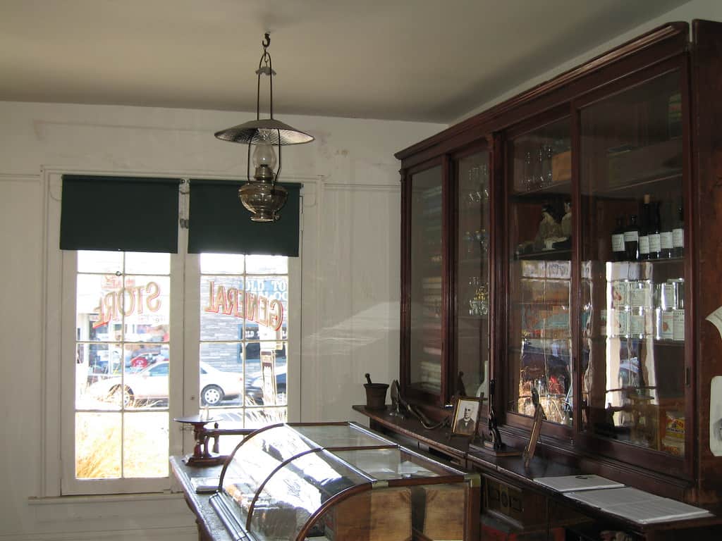 General store inside the Whaley House