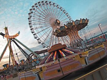 Last Summer at Gillian’s Wonderland Pier in Ocean City, NJ