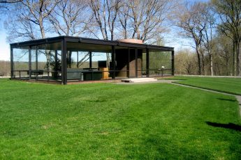 Glass House New Canaan