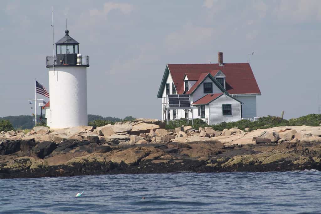 Goat Island Lighthouse Kennebunkport