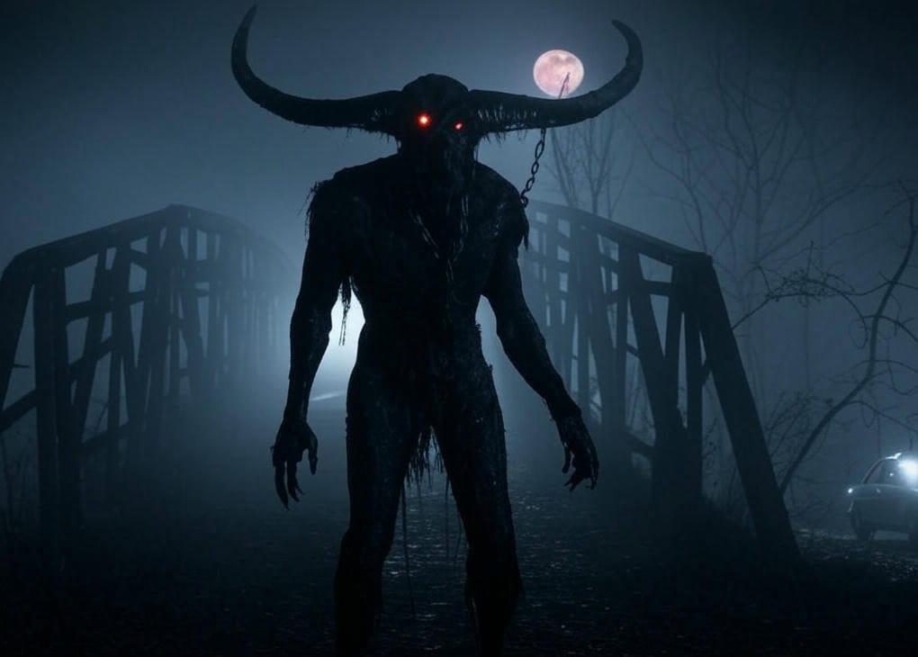 Goatman's Bridge - Texas Stories