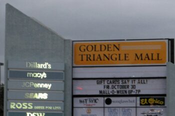 Golden Triangle Mall: Past and Future in Denton, TX