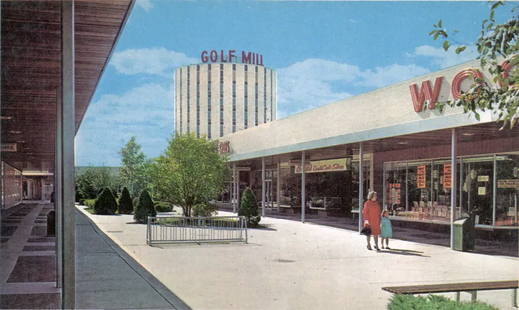 Golf Mill Mall