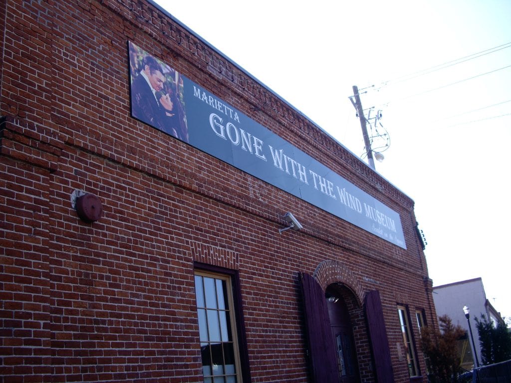 Gone with the Wind Museum in Marietta, GA