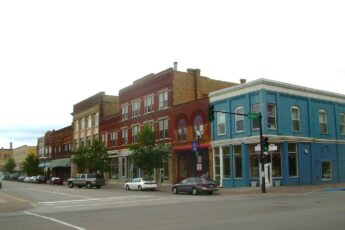 Grand Forks, downtown