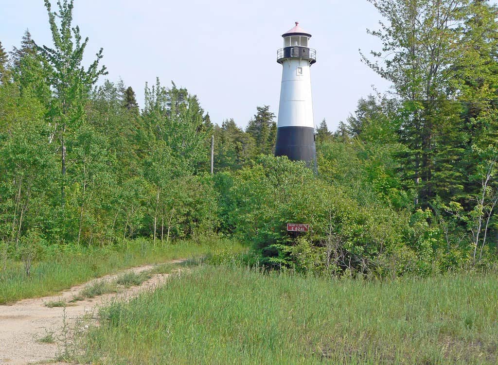 Grand Island Harbor Range (Rear) Lighthouse, MI