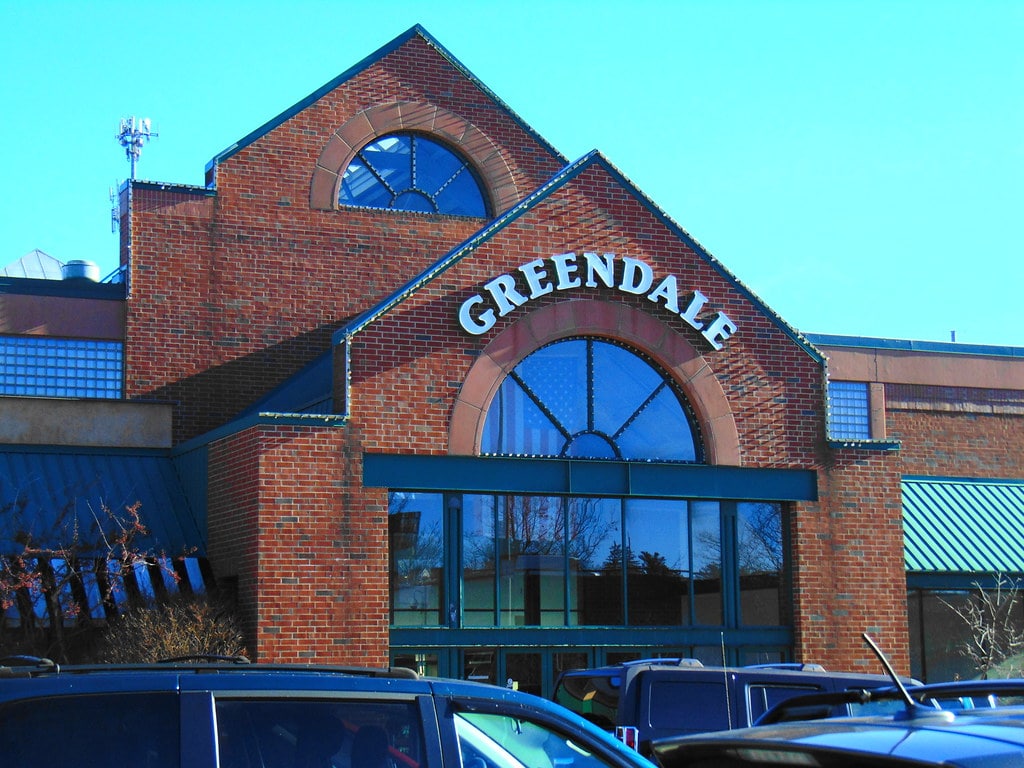 Greendale Mall