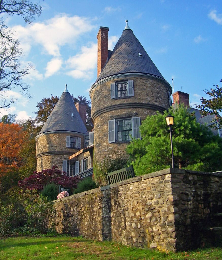 Grey Towers, Milford, PA: The Orchard-Born Castle Carved from Local Stone 10 Grey Towers, Milford