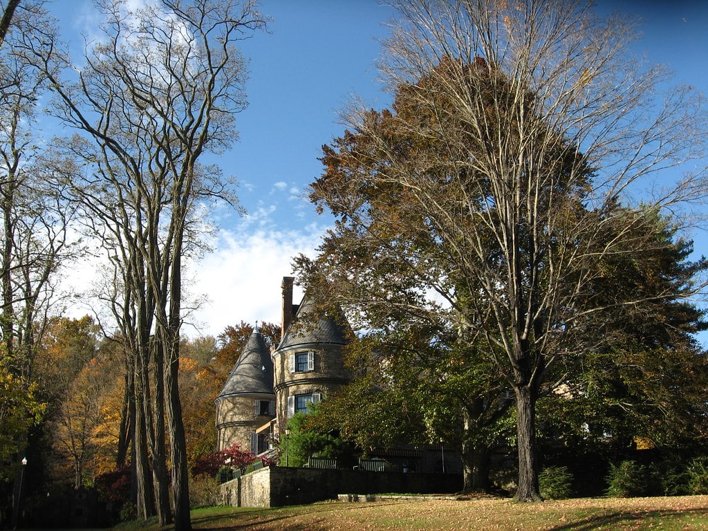 Grey Towers, Milford, PA: The Orchard-Born Castle Carved from Local Stone 13 Grey Towers, Milford