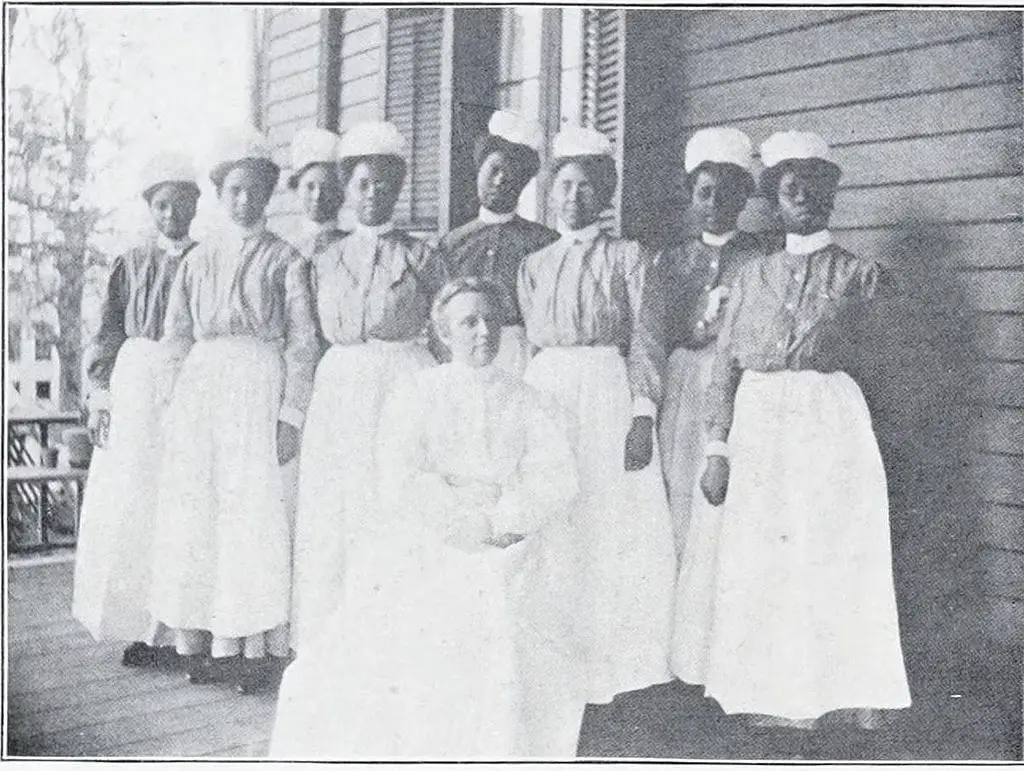 A Group of Nurses, St. Agnes Hospital