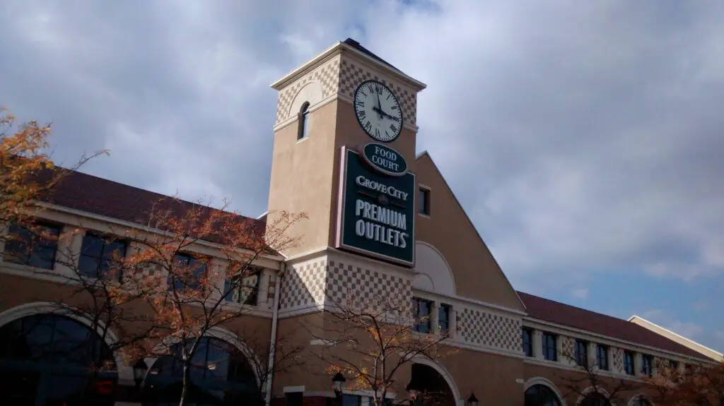 Grove City Premium Outlets