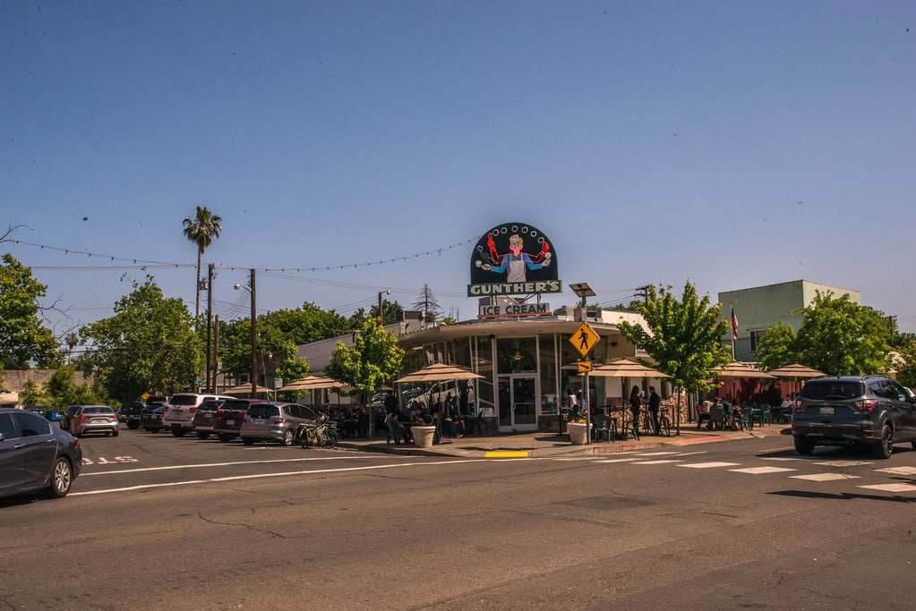 Gunther's Ice Cream Sacramento