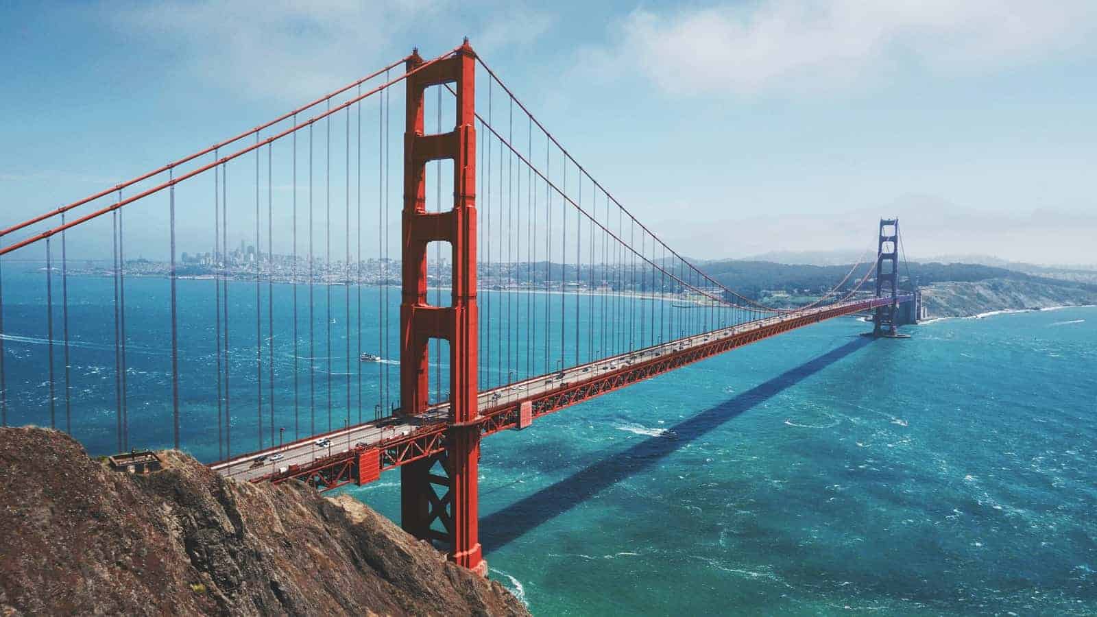 Melhores coisas para fazer na Califórnia, Golden Gate Bridge