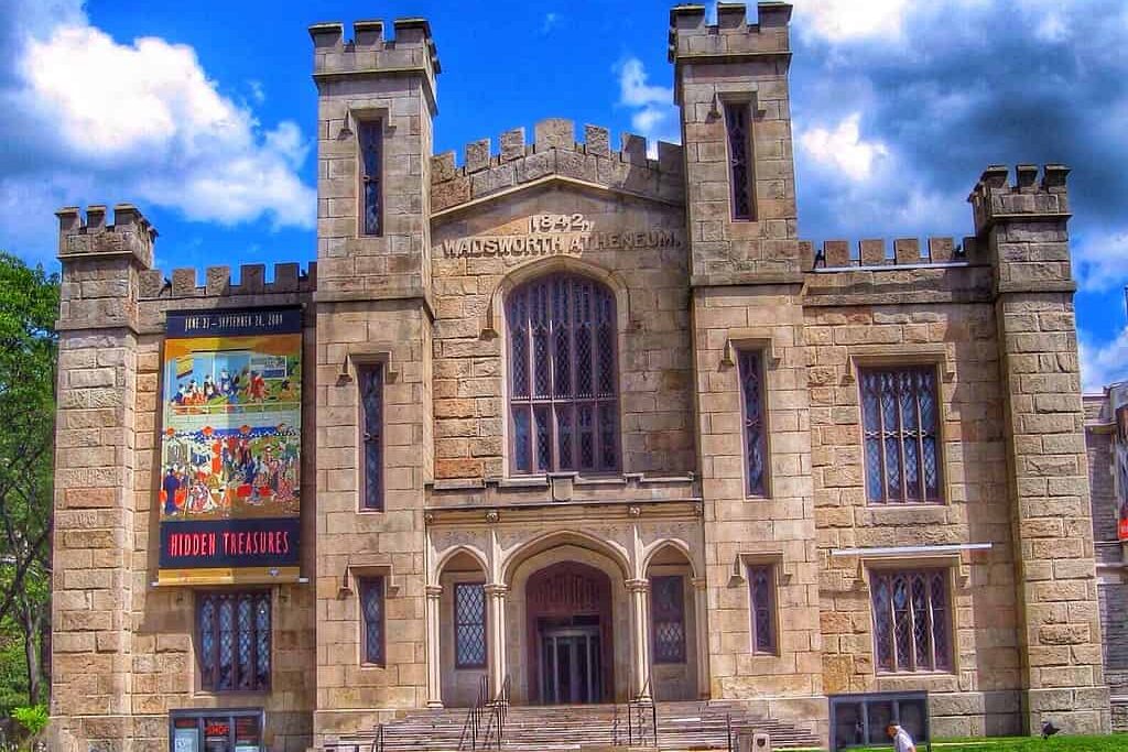 Hartford Connecticut ~ Wadsworth Atheneum Museum of Art ~ Entrance