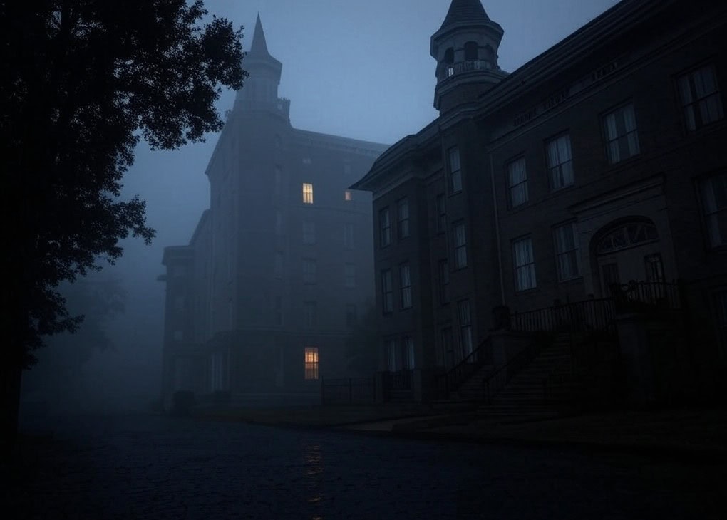 Haunted Windsor Hotel - Georgia Ghost Stories