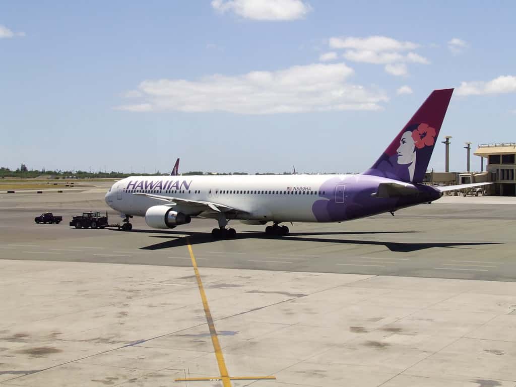 Hawaiian Airlines 767