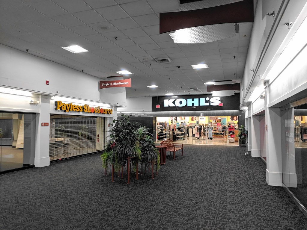 The Ups and Downs of Hawley Lane Mall, Trumbull, CT, Since 1971 3 Hawley Lane Mall