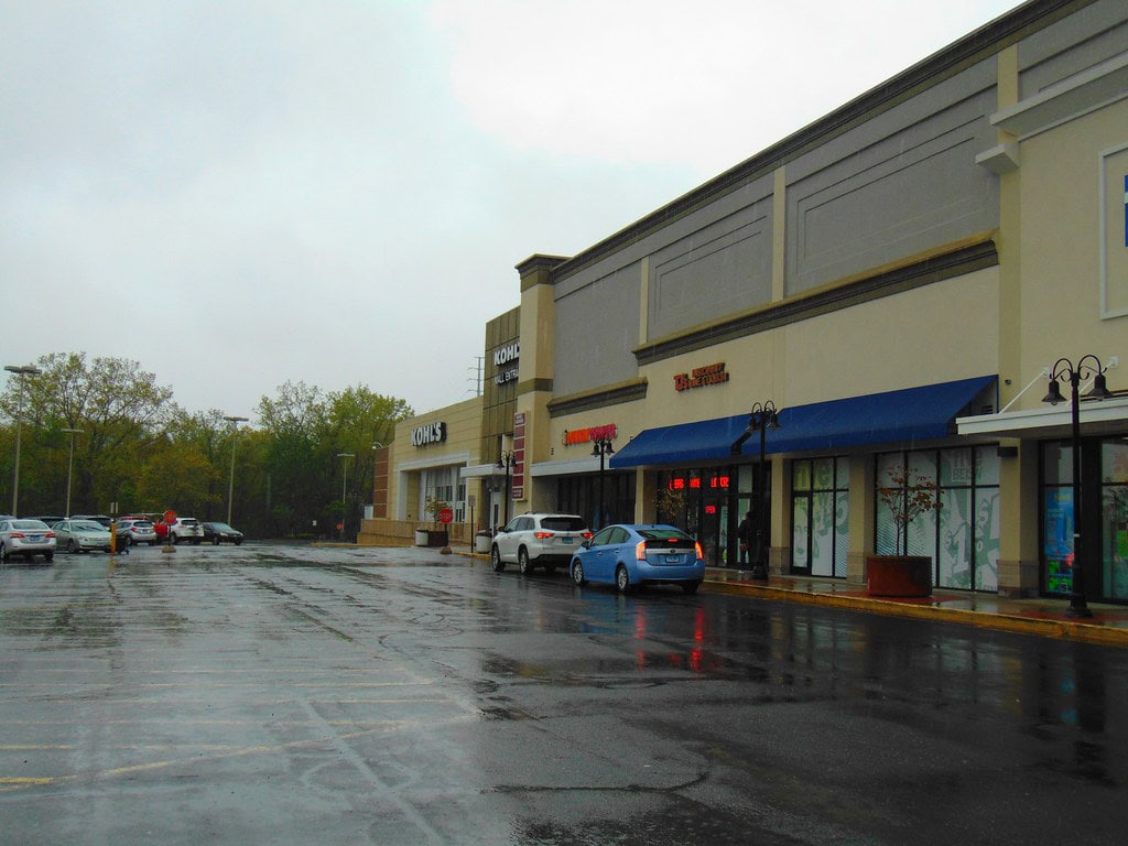 The Ups and Downs of Hawley Lane Mall, Trumbull, CT, Since 1971