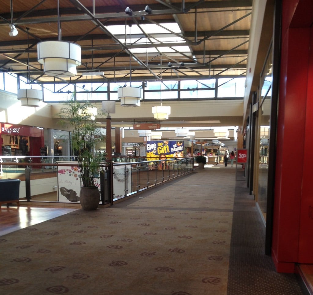 Inside Haywood Mall, Greenville SC: From Sears to Primark and Round1 11 Haywood Mall