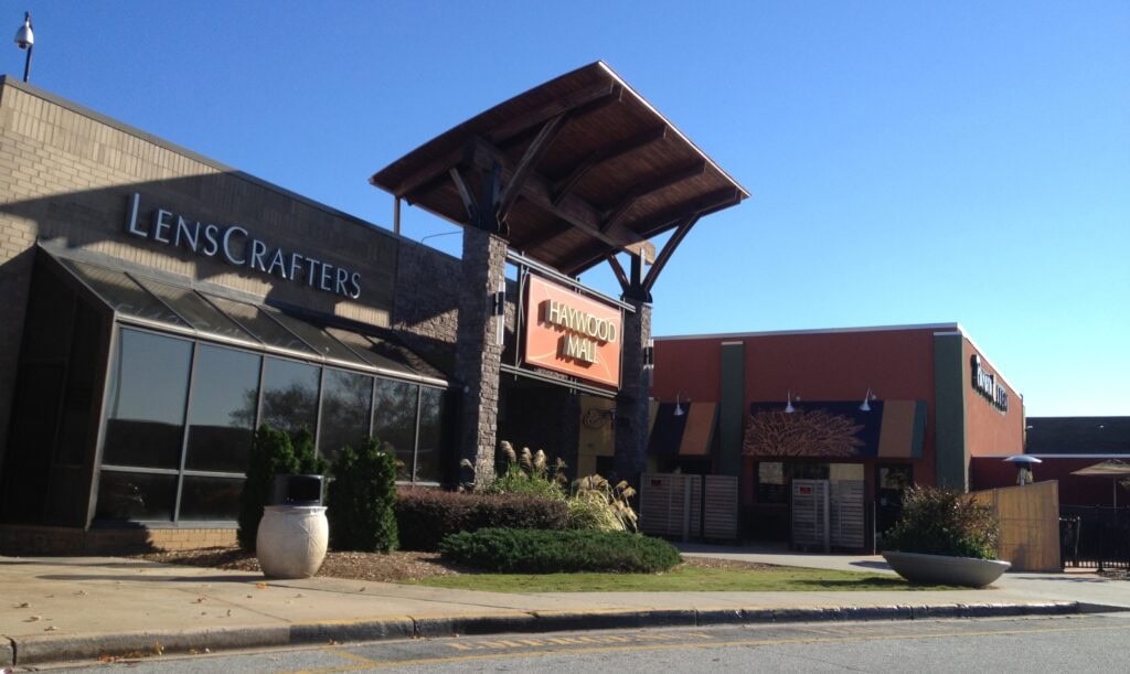 Inside Haywood Mall, Greenville SC: From Sears to Primark and Round1 10 Haywood Mall
