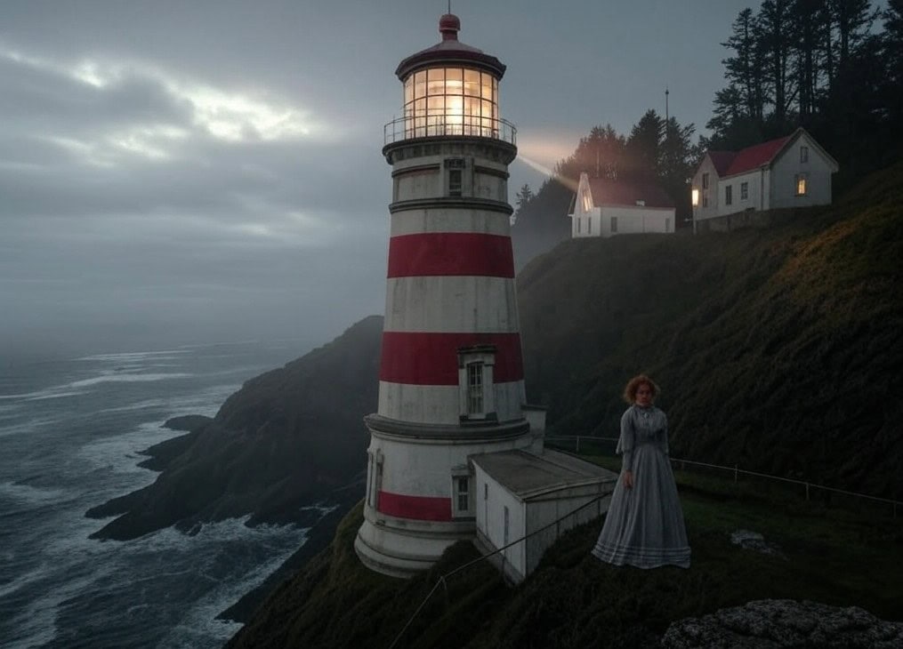 Heceta Head Lighthouse - Oregon Urban Legends