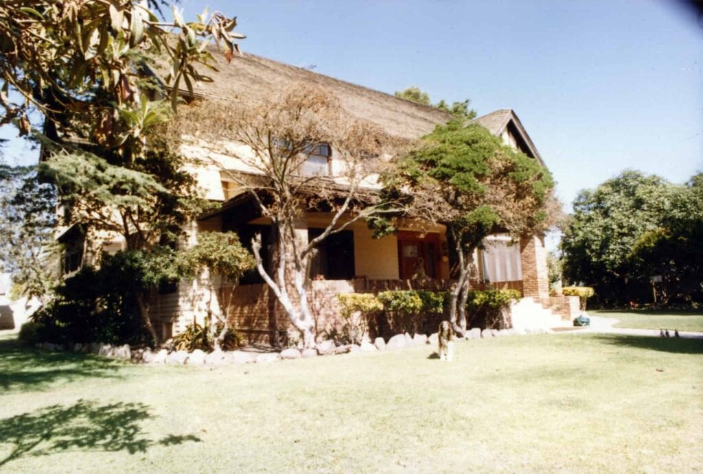 Henry Levy House in the early 1980s