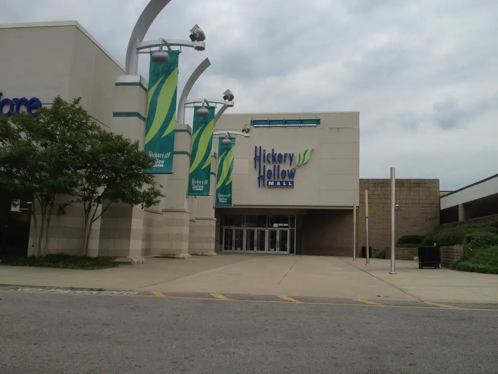 Hickory Hollow Mall in Antioch, TN: Past, Present, and Future