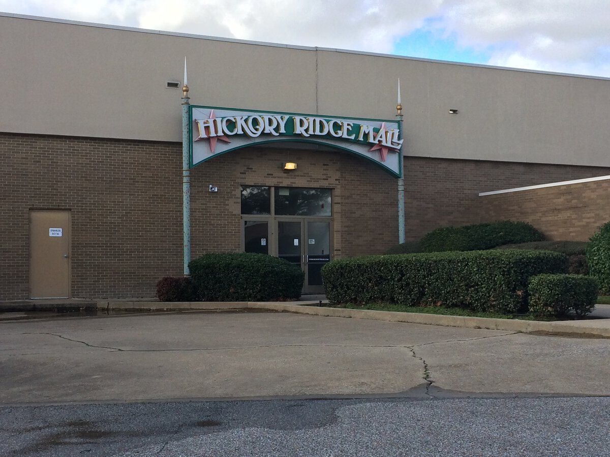 Hickory Ridge Mall in Memphis TN: 1981 Launch to Modern Reinvention