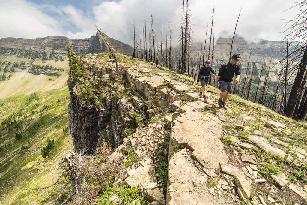 Hikers on Tinkham Mountain Ridge (7)
