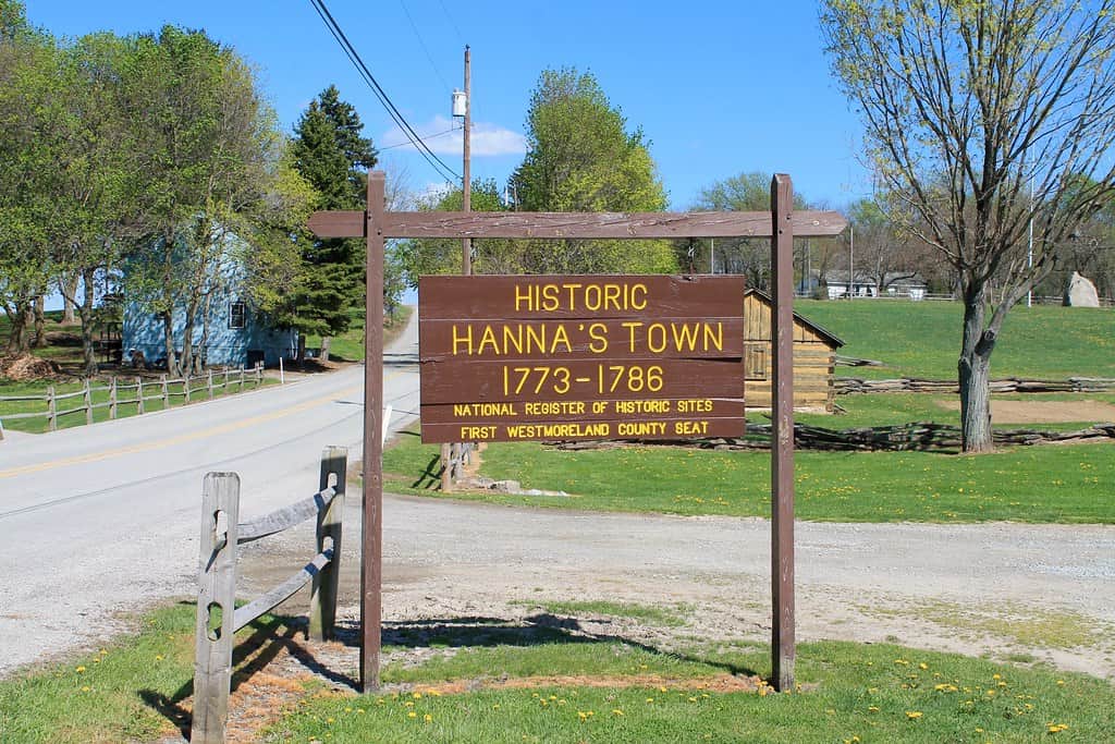 Historic Hanna's Town