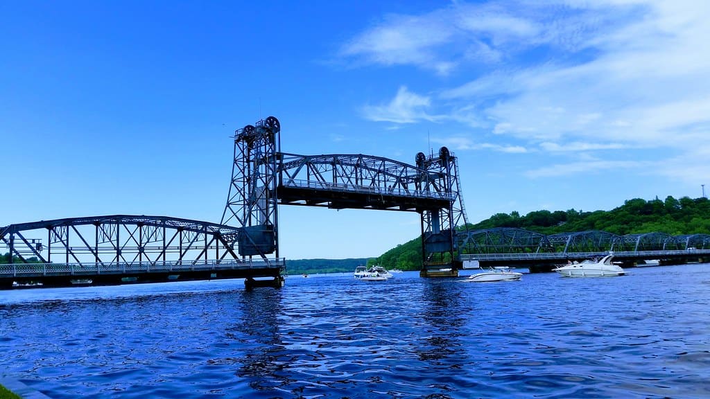 Historic Stillwater Lift Bridge