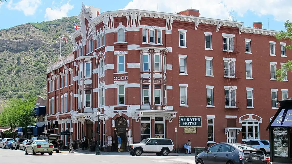 Places to go in Durango Historic Strater Hotel