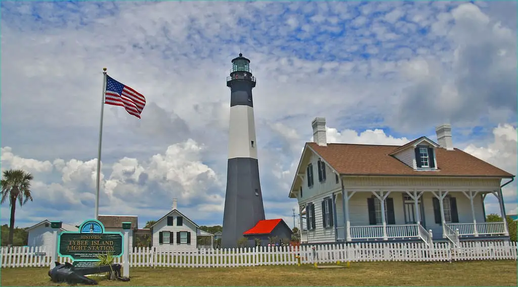 Places to visit in Savannah Historic Tybee Island Light Station