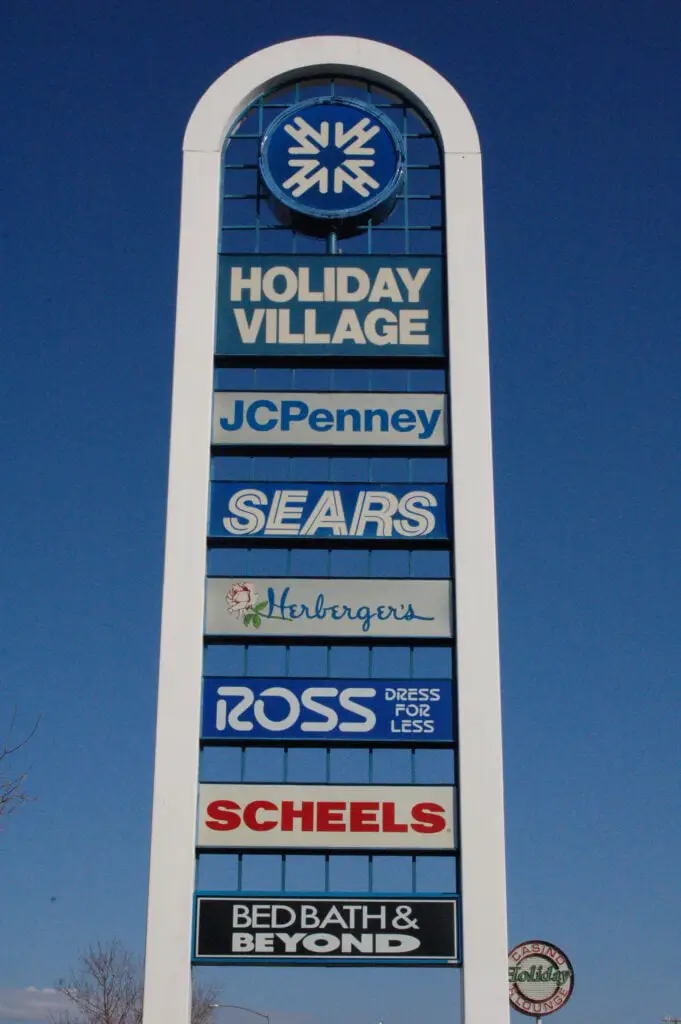 Holiday Village Mall in Great Falls