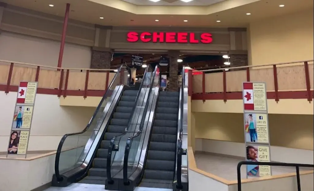Holiday Village Mall Scheels