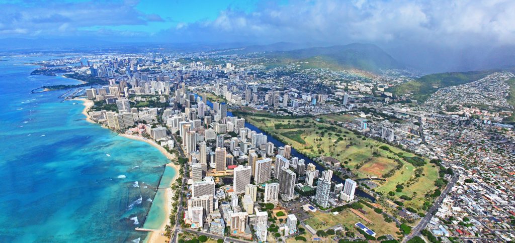 Honolulu helicopter tours
