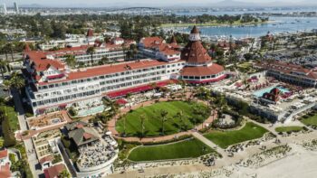 The Hotel del Coronado in Coronado, CA: Where Presidents, Movie Stars, and Ghosts Have Checked In