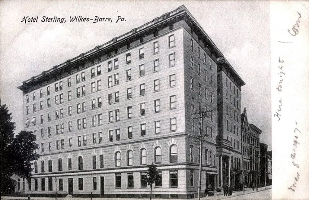 Hotel Sterling, Wilkes-Barre