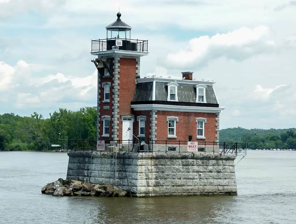 Places to visit in Hudson - Hudson  Athens Lighthouse