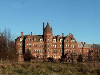 Inside the Creepy Ruins of Hudson River State Hospital in Poughkeepsie, NY