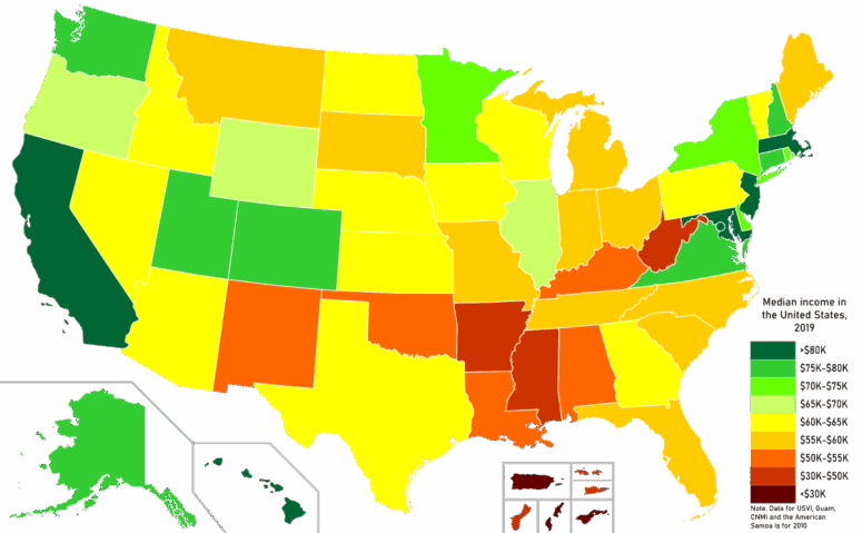 Is Florida a Rich Or Poor State?