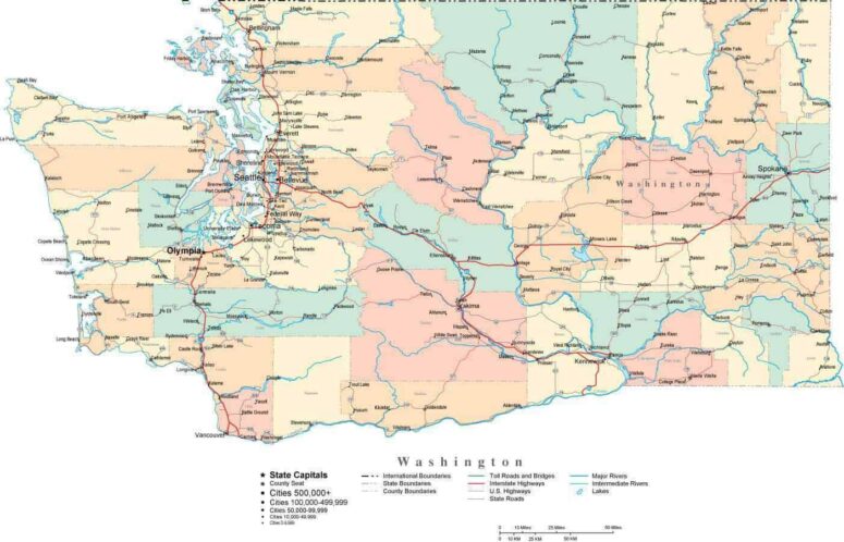 Best Washington State Cities And Towns