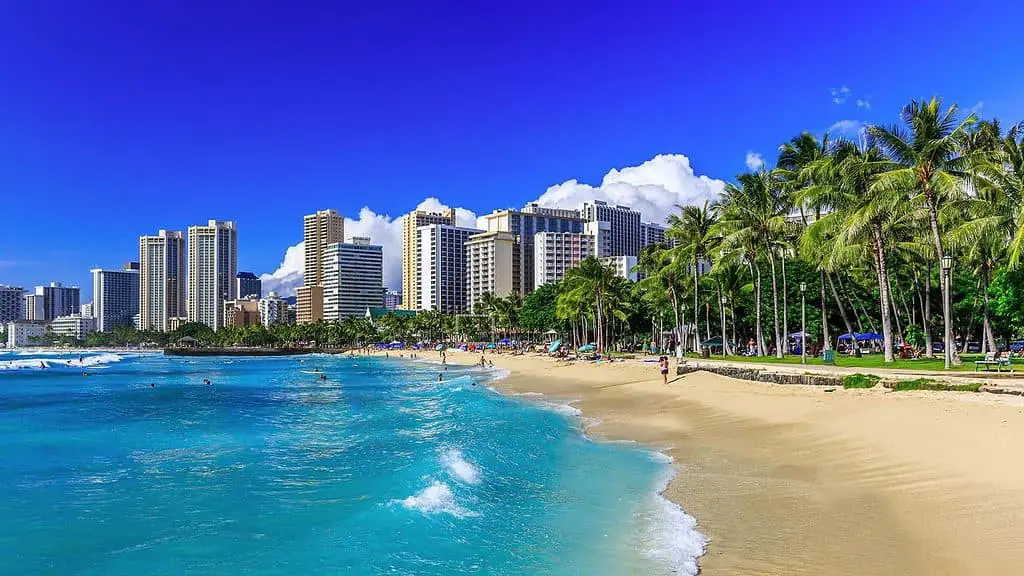 Are Honolulu and the Big Island the Same