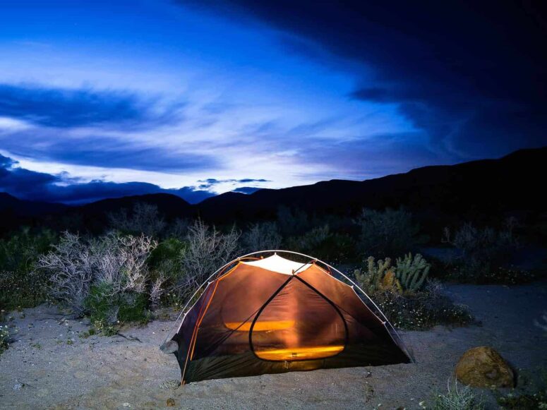 California Camping - Great Places to Stay