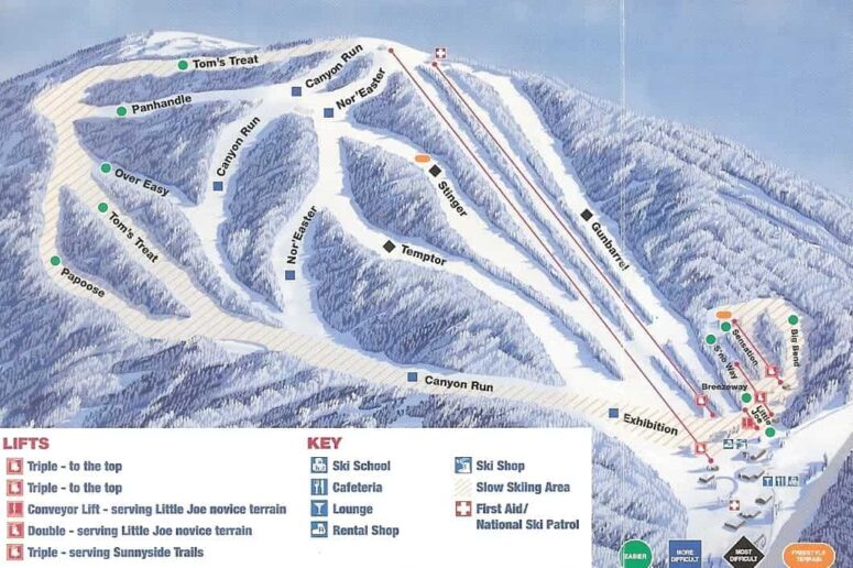 Biggest Connecticut Ski Mountains